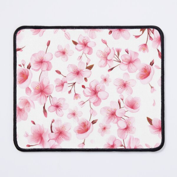 Item preview, Elegant Pink Sakura Flowers Patterned designed and sold by Ins-by-NP.