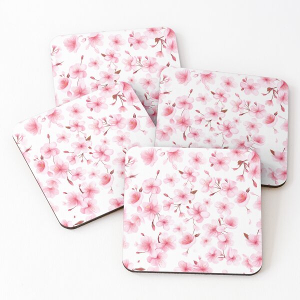 Item preview, Elegant Pink Sakura Flowers Patterned designed and sold by Ins-by-NP.