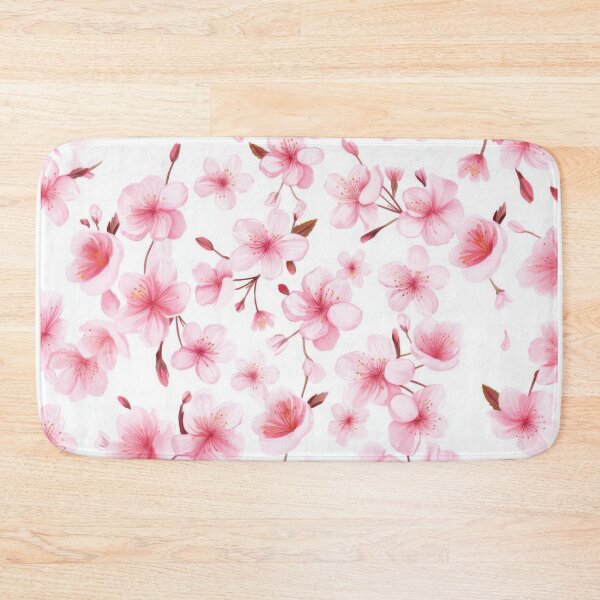 Item preview, Elegant Pink Sakura Flowers Patterned designed and sold by Ins-by-NP.