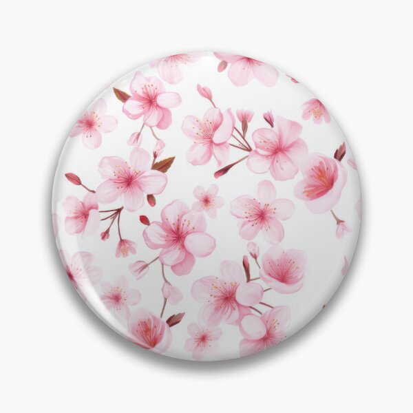 Item preview, Elegant Pink Sakura Flowers Patterned designed and sold by Ins-by-NP.