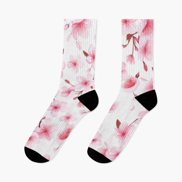 Item preview, Elegant Pink Sakura Flowers Patterned designed and sold by Ins-by-NP.