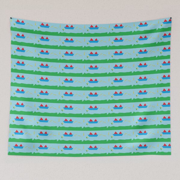 Item preview, ship on sea boarders designed and sold by Gery7.