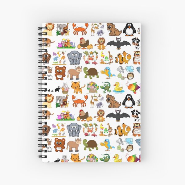 Animals Spiral Notebook
