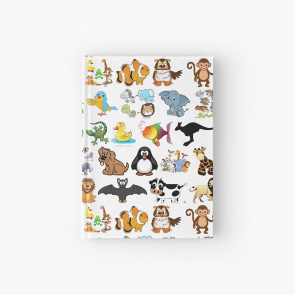 Animals Hardcover Journal
