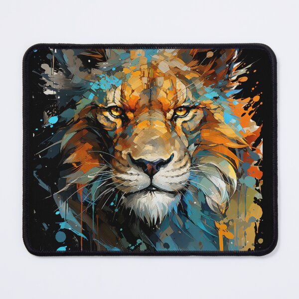 Item preview, Painted Lion designed and sold by Skolyak.