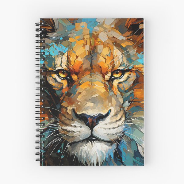 Item preview, Painted Lion designed and sold by Skolyak.