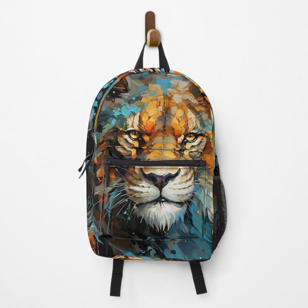 Item preview, Painted Lion designed and sold by Skolyak.