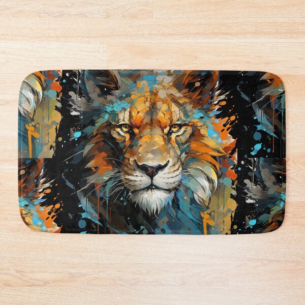 Item preview, Painted Lion designed and sold by Skolyak.