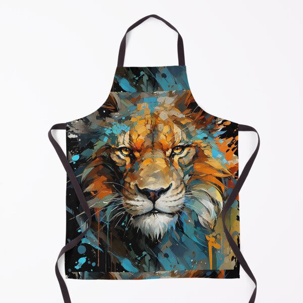 Item preview, Painted Lion designed and sold by Skolyak.