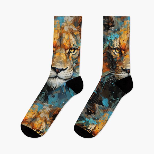 Item preview, Painted Lion designed and sold by Skolyak.