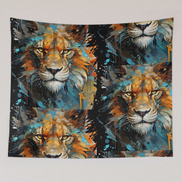 Item preview, Painted Lion designed and sold by Skolyak.