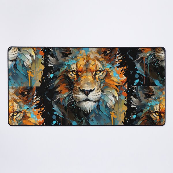 Item preview, Painted Lion designed and sold by Skolyak.