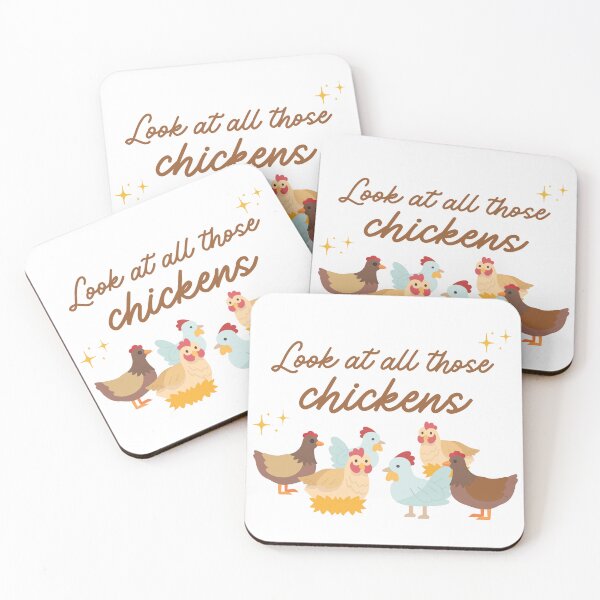 Item preview, Look at All Those Chickens designed and sold by greentea713.