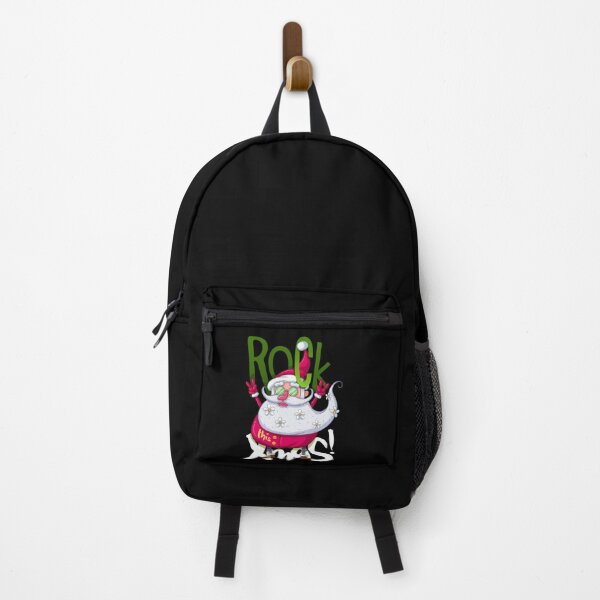 Item preview, Rock with Santa Claus, Christmas, Santa Claus designed and sold by quanlh.