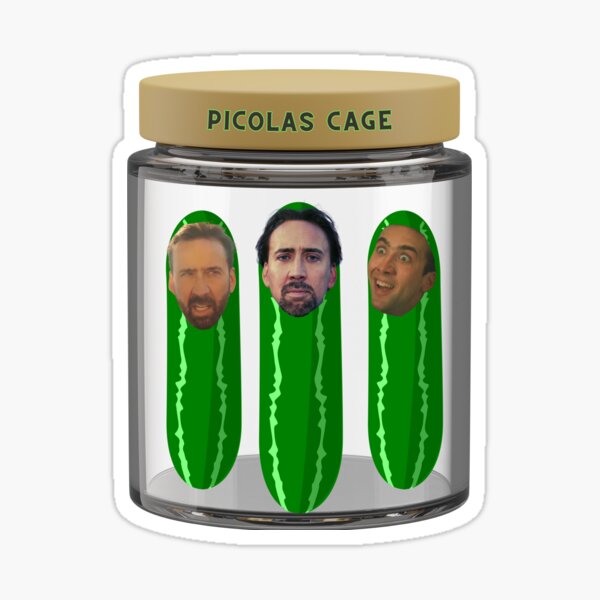 Item preview, PICOLAS CAGE  designed and sold by MoreThanMotors.