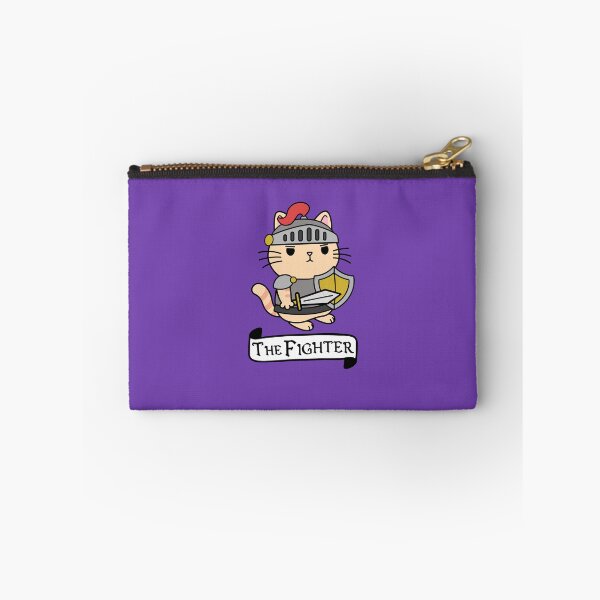 Item preview, The Fighter | DnD Cat Fighter Class | Tabletop RPG Kitty Warrior designed and sold by Cute N' Nerdy Shop.
