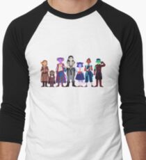 Critical Role Cuties 2 Men's Baseball Âľ T-Shirt