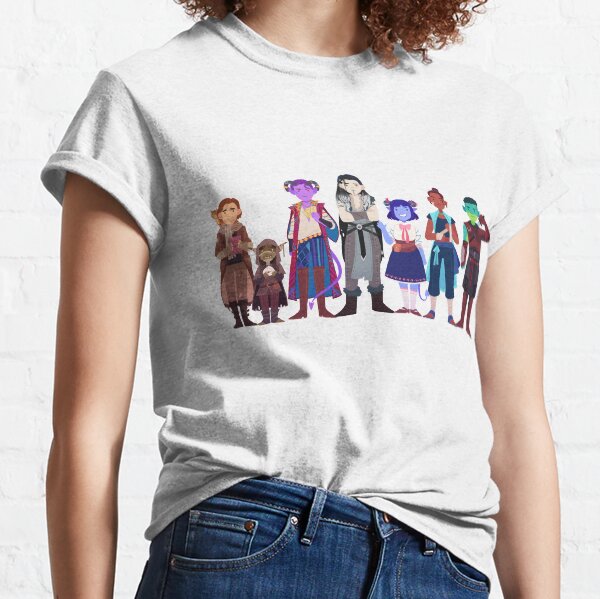 Critical Role Cuties 2 Classic T-Shirt