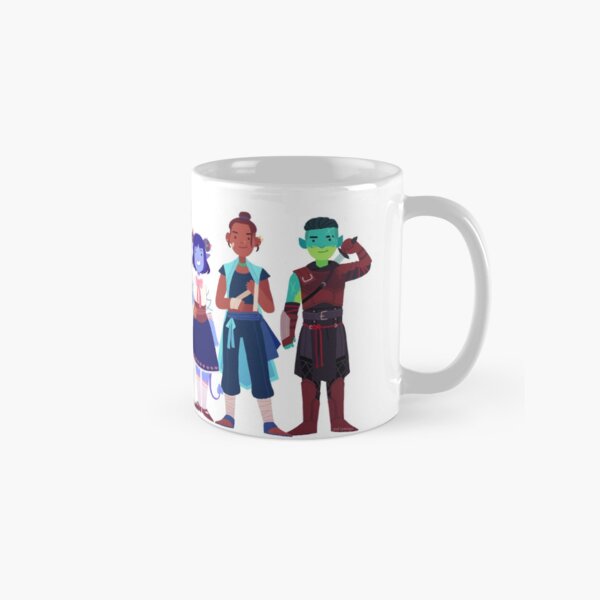 Critical Role Cuties 2 Classic Mug