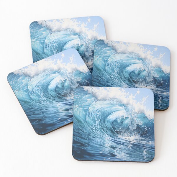 Item preview, ocean wave designed and sold by PrintablePalace.