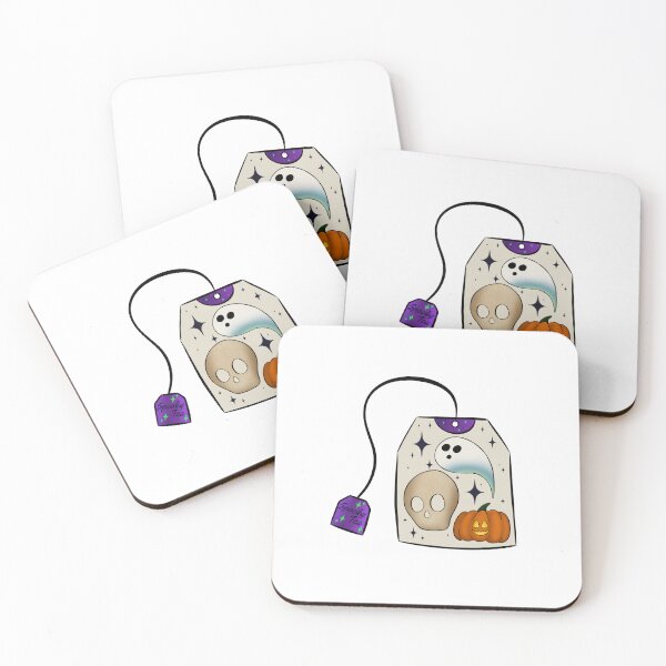 Item preview, Spooky Tea designed and sold by meg_burg_art.