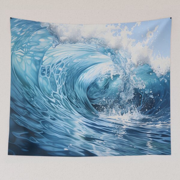 Item preview, ocean wave designed and sold by PrintablePalace.