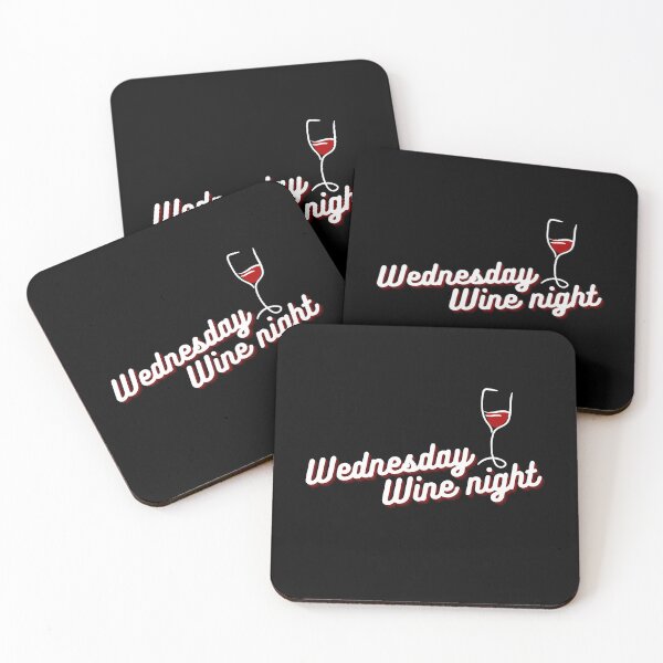 Item preview, Wednesday Wine Night designed and sold by MyThemesDesign.