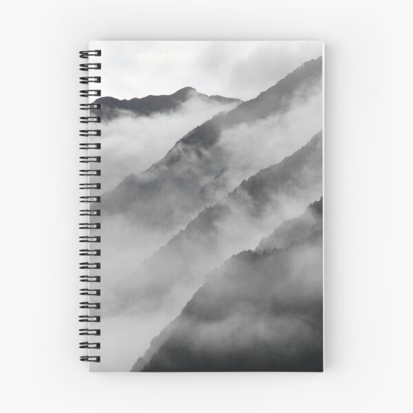Item preview, Cloudy mountains in New Zealand designed and sold by FrogsandStars.