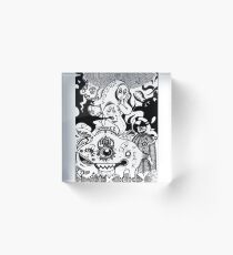 Meet My Demons Acrylic Block