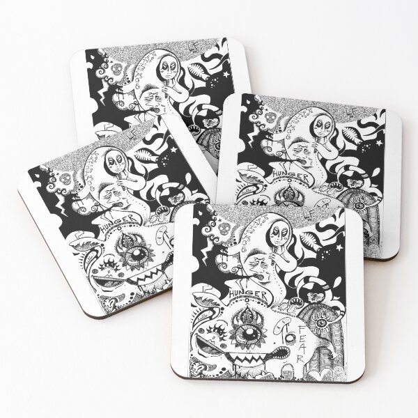 Item preview, Meet My Demons designed and sold by LeftHandedLenya.