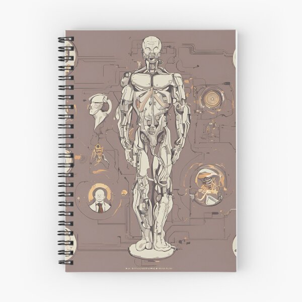 Item preview, Killer Scifi Robot Design designed and sold by TheOmiverse.