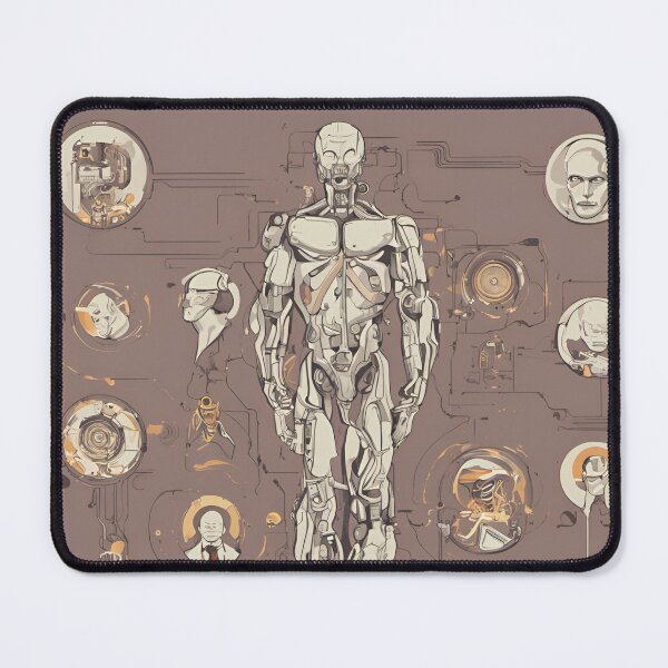 Item preview, Killer Scifi Robot Design designed and sold by TheOmiverse.