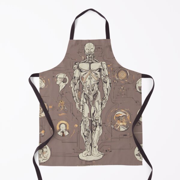 Item preview, Killer Scifi Robot Design designed and sold by TheOmiverse.