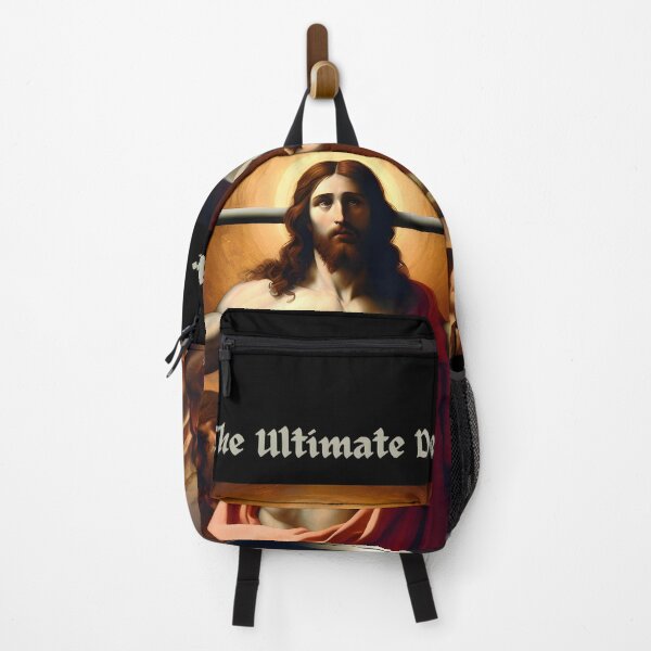 Item preview, Jesus, The Ultimate Deadlifter–The Marvel of Muscle and Miracles designed and sold by ignasirus.