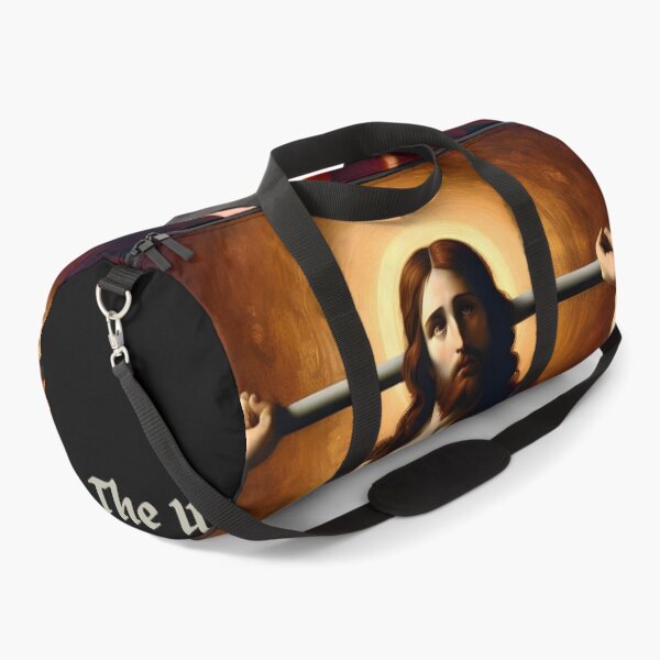 Item preview, Jesus, The Ultimate Deadlifter–The Marvel of Muscle and Miracles designed and sold by ignasirus.