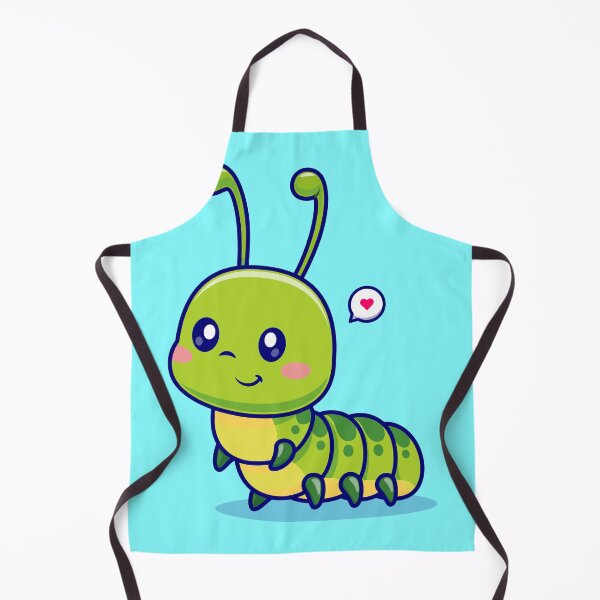 Item preview, Cute Caterpillar Standing Cartoon Vector Icon Illustration designed and sold by hjian8219.