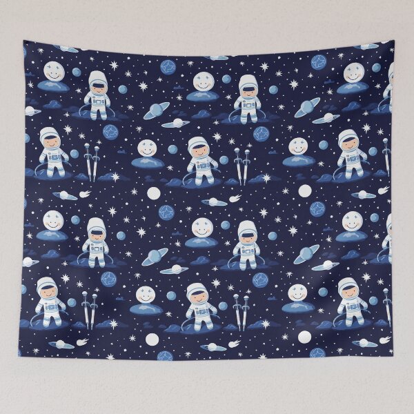 Item preview, Space Adventure seamless pattern vol.2 designed and sold by Bundit37.