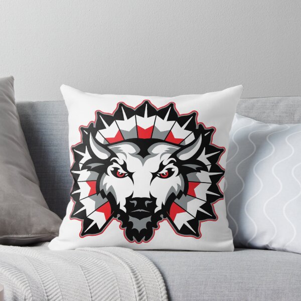 Item preview, Rasmus Dahlin Buffalo Sabres Frolunda Indians Logo Hybrid Black and Red designed and sold by KBobanator.