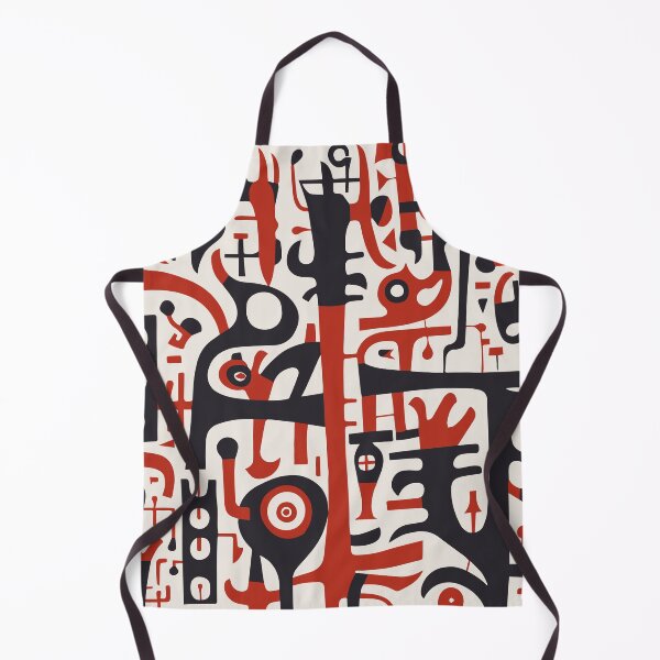 Item preview, Mid Century Abstract Jazz designed and sold by Texterns.