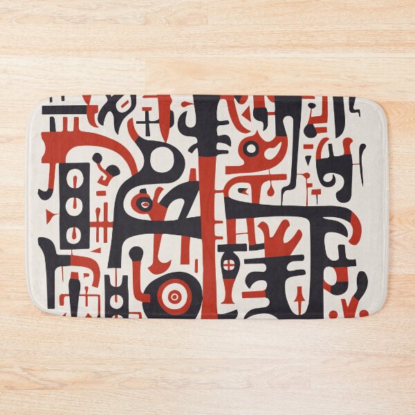 Item preview, Mid Century Abstract Jazz  designed and sold by Texterns.