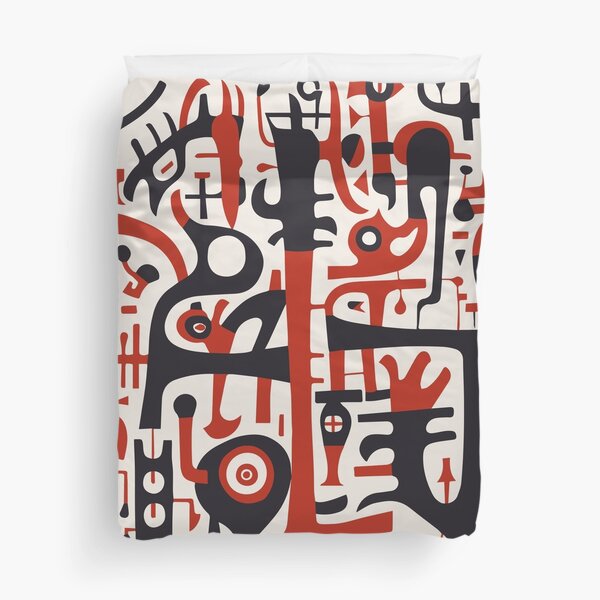 Item preview, Mid Century Abstract Jazz  designed and sold by Texterns.