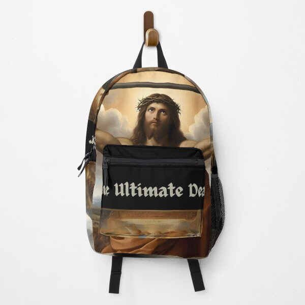 Item preview, Jesus, The Ultimate Deadlifter–The Undisputed Champion of Extreme Bubblegum Bubble Blowing designed and sold by ignasirus.