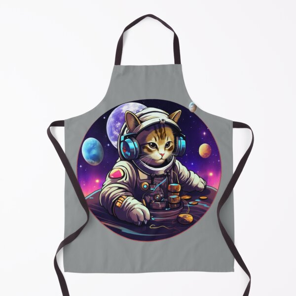 Item preview, Galactic DJ Cat designed and sold by Nopphadon44.
