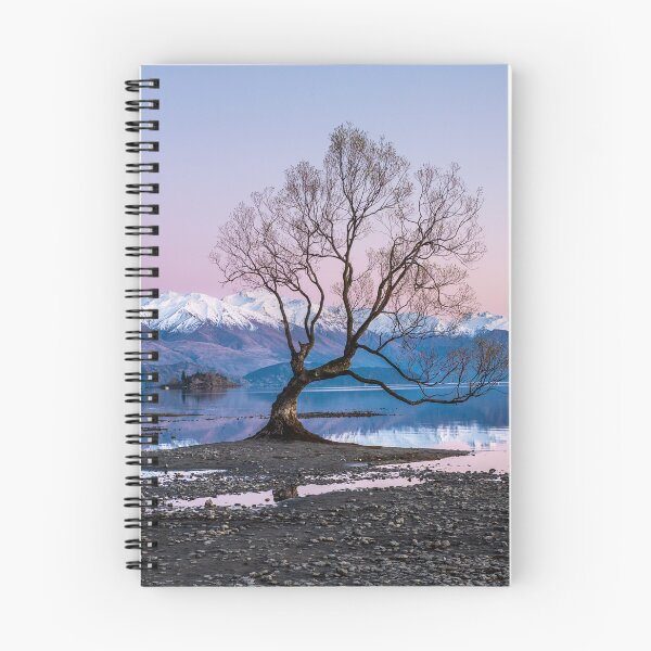 Item preview, Wanaka tree at dawn designed and sold by FrogsandStars.