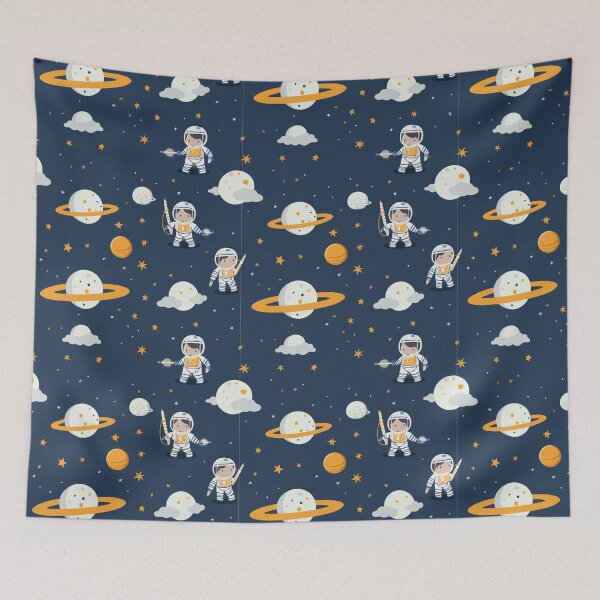 Item preview, Space Adventure seamless pattern vol.3 designed and sold by Bundit37.
