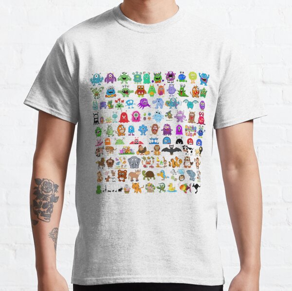 Monsters, Animals Classic T-Shirt