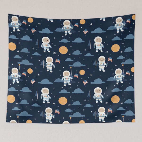 Item preview, Space Adventure seamless pattern vol.1 designed and sold by Bundit37.