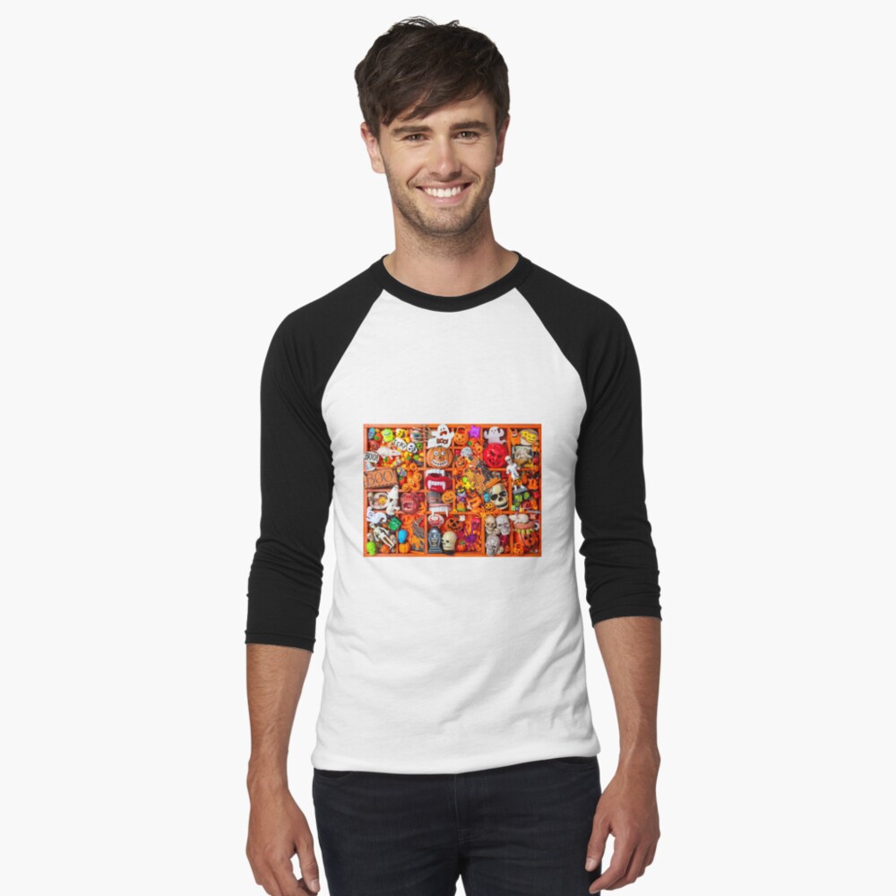 Item preview, Baseball ¾ Sleeve T-Shirt designed and sold by photogarry.
