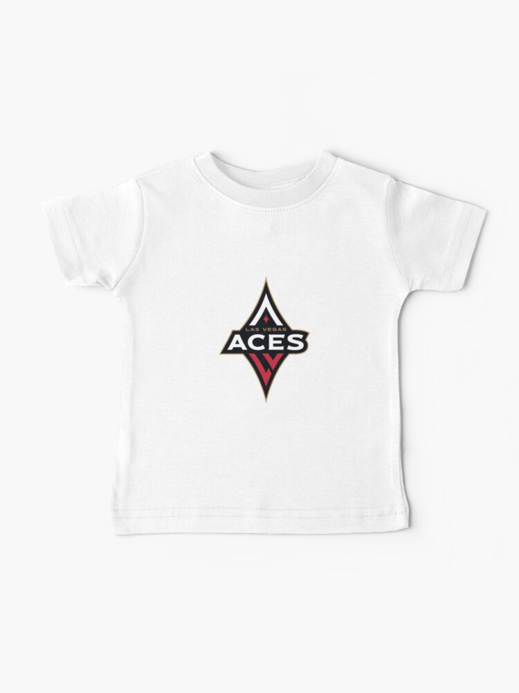 Las Vegas Aces Black Logo T Shirt