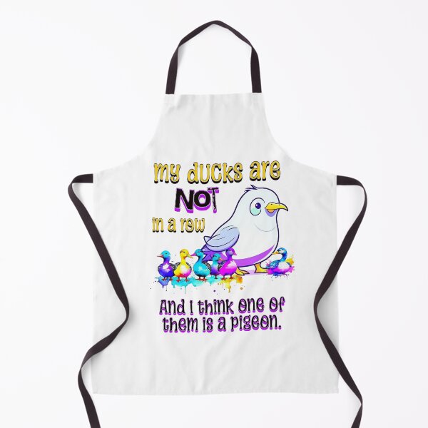 Item preview, Ducks in a row... and a pigeon designed and sold by TempoTees.